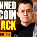 LIVE: MSTR Earnings Update, Bitcoin $60k + Binance Fears — What Next?