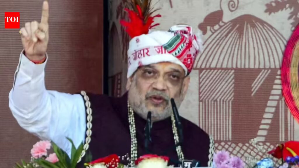 'माओवाद ने कभी किसी समाज की मदद नहीं की': शाह ने नक्सलियों से आत्मसमर्पण करने का आग्रह किया 6 ‘माओवाद ने कभी किसी समाज की मदद नहीं की’: शाह ने नक्सलियों से आत्मसमर्पण करने का आग्रह किया