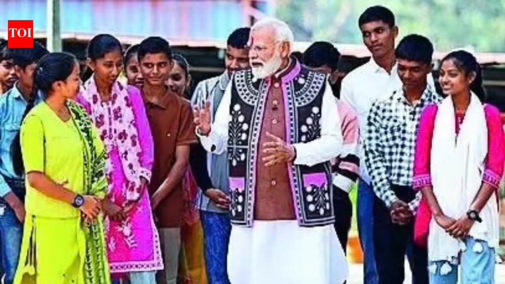 पढ़ें, सोचें, स्क्रॉल न करें: पीएम मोदी ने परीक्षा पे बहस में टीओआई से मिली सीख को याद किया