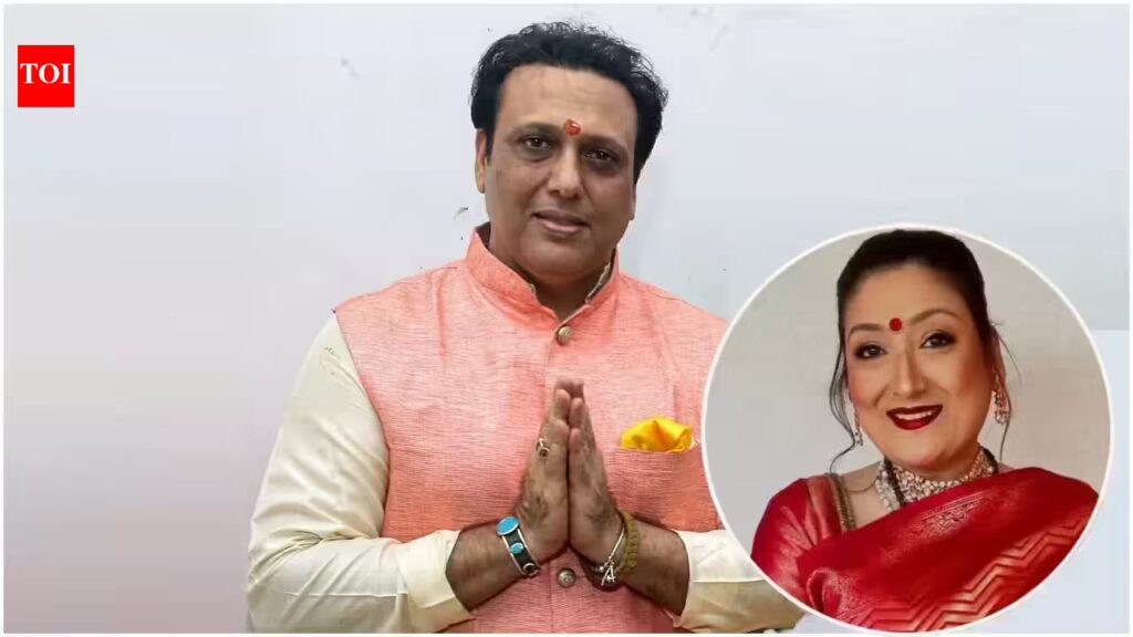 पत्नी सुनीता आहूजा के अफेयर के आरोपों पर गोविंदा ने दिया जवाब; कहते हैं, 'मैं शमा चरत हूं मेरी जो न्यू कमर्स हैं...' | हिंदी मूवी समाचार 7 पत्नी सुनीता आहूजा के अफेयर के आरोपों पर गोविंदा ने दिया जवाब; कहते हैं, ‘मैं शमा चरत हूं मेरी जो न्यू कमर्स हैं…’ | हिंदी मूवी समाचार