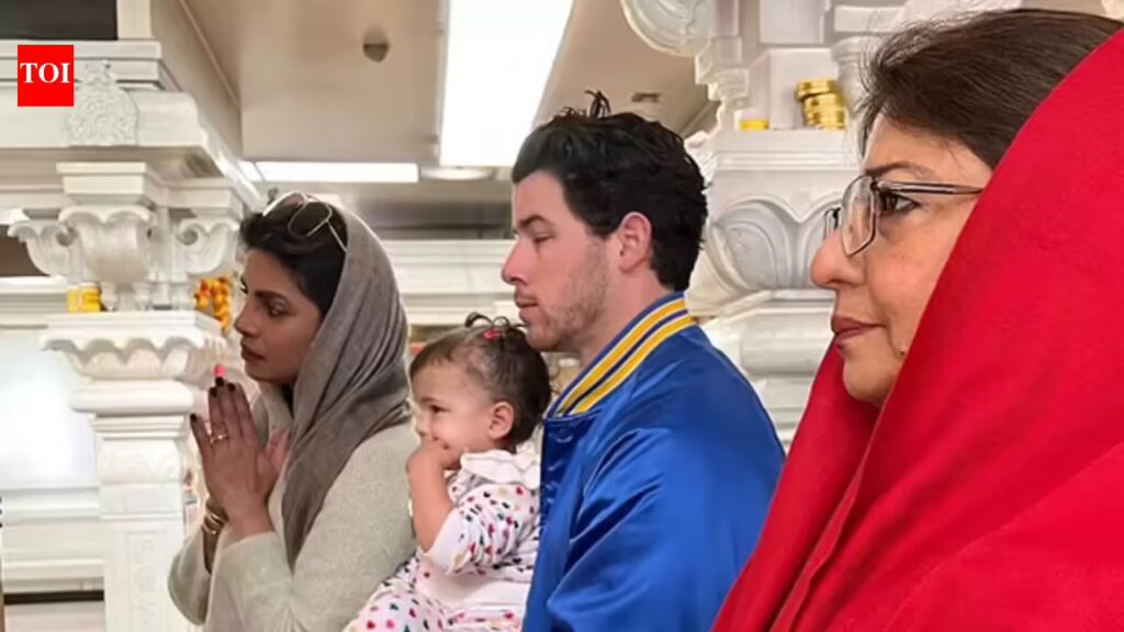 निक जोनास का कहना है कि वह और प्रियंका चोपड़ा मालती मैरी को हिंदू मूल्यों के साथ बड़ा कर रहे हैं: ‘मेरा विश्वास विकसित और बदल गया है’ |