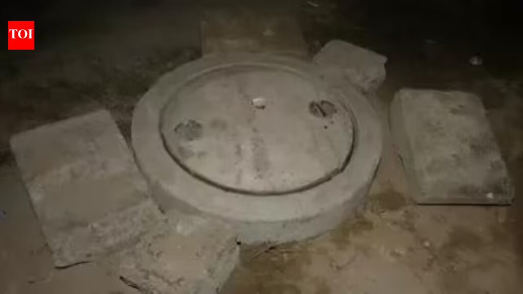 दिल्ली त्रासदी: रोहिणी में खुले सीवर मैनहोल में नशे में धुत मजदूर की मौत 1 दिल्ली त्रासदी: रोहिणी में खुले सीवर मैनहोल में नशे में धुत मजदूर की मौत