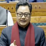 ‘कांग्रेस के 20-25 सांसद लोकसभा अध्यक्ष के चैंबर में घुस गए, उनके साथ दुर्व्यवहार किया’: किरण रिजिजू का बड़ा आरोप