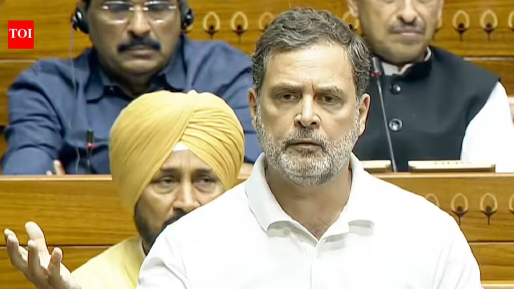 पाकिस्तान के बारे में राहुल बताते हैं कि भारत ने ट्रम्प के साथ कैसे बातचीत की होगी