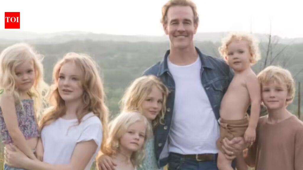 जेम्स वैन डेर बीक, ‘डॉसन क्रीक’ स्टार, कोलोरेक्टल कैंसर से लड़ाई के बाद 48 साल की उम्र में मर गए |