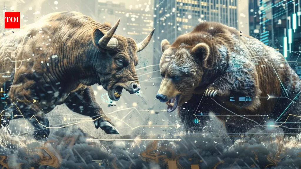 शेयर बाजार आज: निफ्टी 50 25,600 के नीचे गिरा; बीएसई सेंसेक्स 700 अंक से ज्यादा नीचे