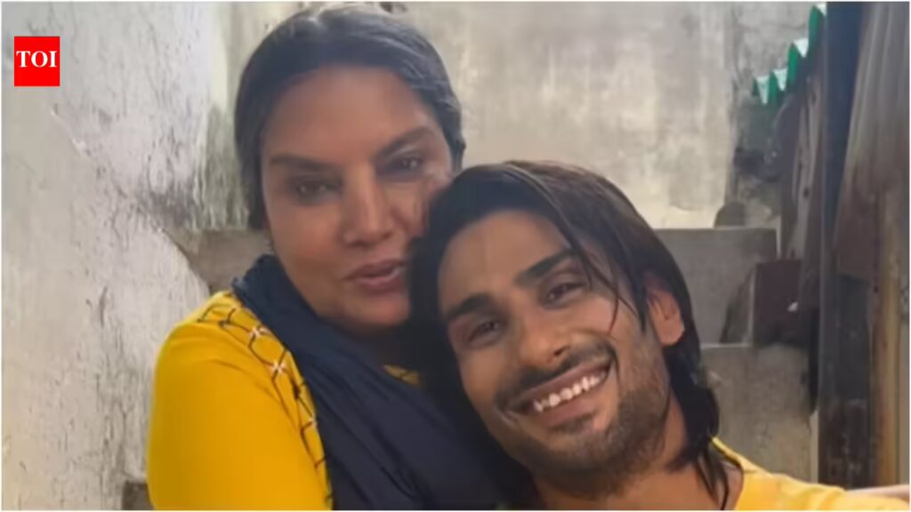 शबाना आज़मी ने ‘इमेजिनरी रेन’ में स्मिता पाटिल के बेटे प्रतीक के साथ साझा किए भावनात्मक पल, कहा ‘स्मिता जी हमारे साथ देखेंगी’ |