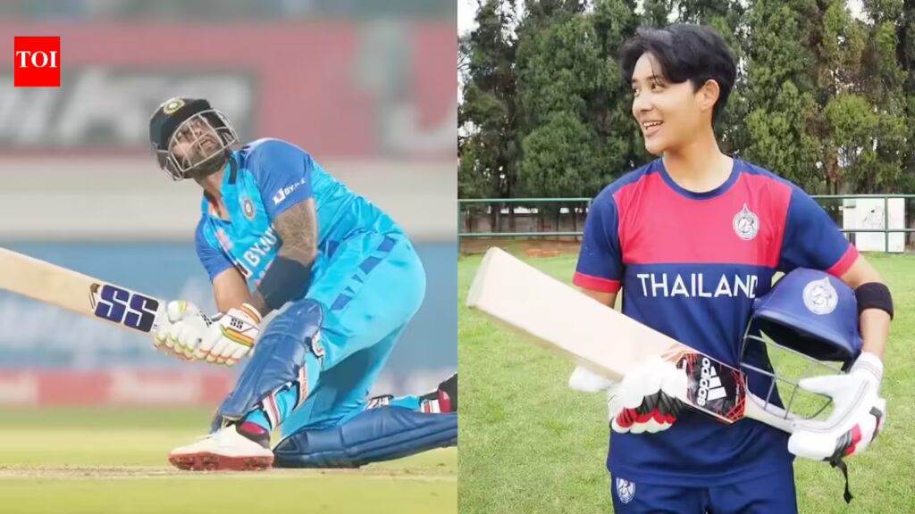 हिट, ट्रीट, रिपीट: थाईलैंड के क्रिकेटर ने SKY के ‘सुपला’ शॉट को सही करने के लिए खून बहाया