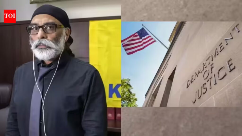 ‘$100,000 सौदा’: अमेरिकी न्याय विभाग पन्नून हत्याकांड की साजिश के बारे में क्या कहता है