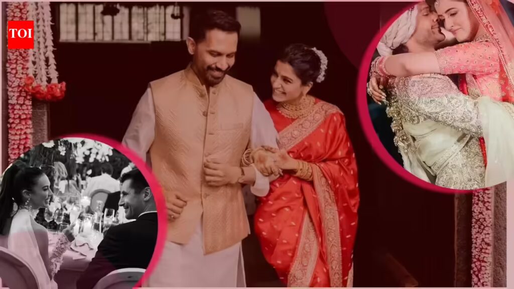 सामंथा रुथ प्रभु – राज निदिमोरु से नुपुर सैनन – स्टेबिन बेन: सितारों ने शादी के बाद अपना पहला वेलेंटाइन डे मनाया |