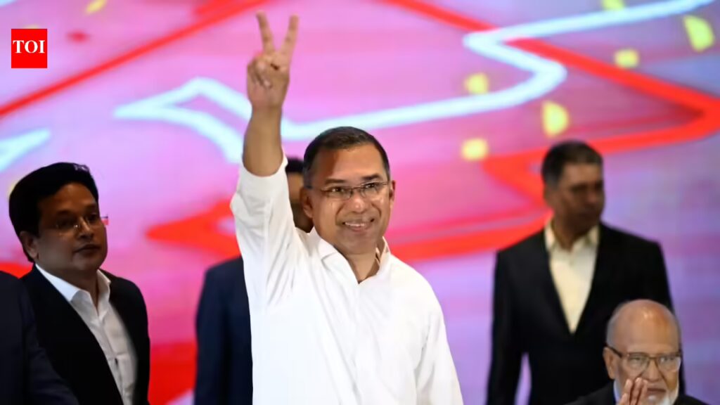 बांग्लादेश की नई कैबिनेट 17 फरवरी को शपथ लेगी