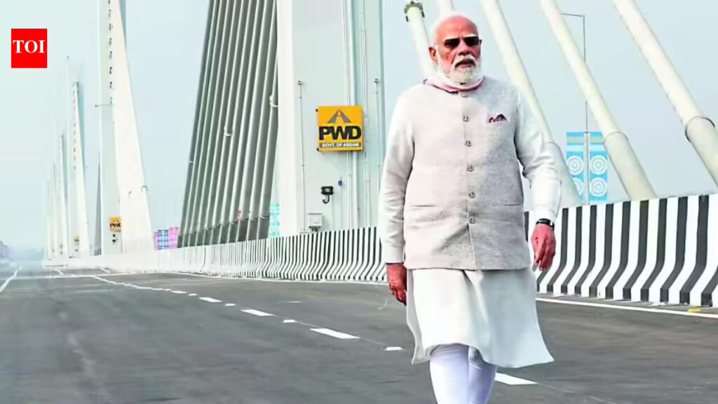 कैबिनेट ने असम में भारत की पहली पानी के नीचे सड़क-सह-रेल सुरंग को मंजूरी दी