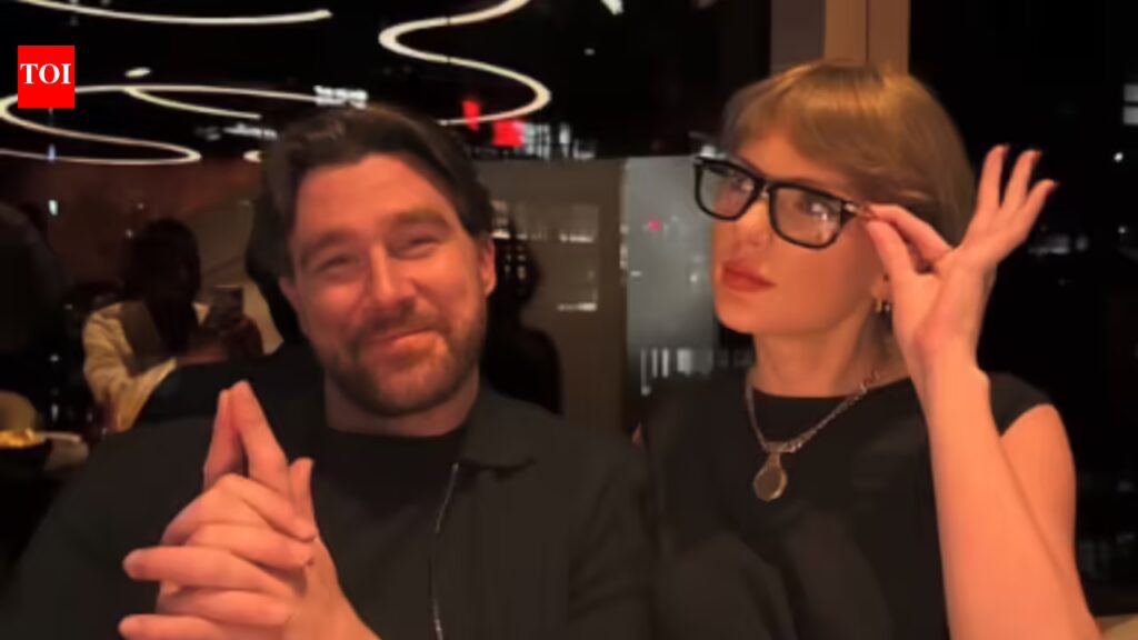 ट्रैविस केल्स ने सगाई के बाद टेलर स्विफ्ट के साथ पहला प्यारा वेलेंटाइन साझा किया; प्रशंसक ऑनलाइन प्रतिक्रिया देते हैं | अंग्रेजी मूवी समाचार