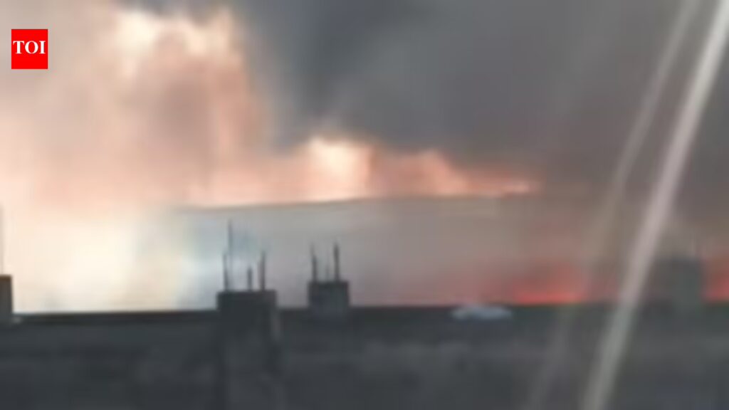 राजस्थान फैक्ट्री में आग: भिवाड़ी केमिकल प्लांट में आग लगने से कम से कम 7 की मौत