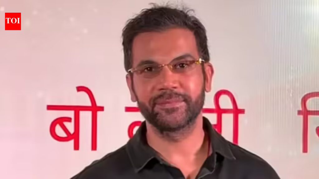 राजकुमार राव ने अपने नए लुक पर तोड़ी चुप्पी, उज्ज्वल निकम की बायोपिक के लिए पिज्जा और परांठे खाकर बढ़ाया 9-10 किलो वजन |