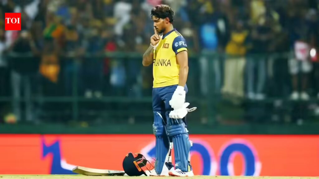 निसांका का शतक श्रीलंका को सुपर 8 में ले गया; ऑस्ट्रेलिया विलुप्त होने के कगार पर