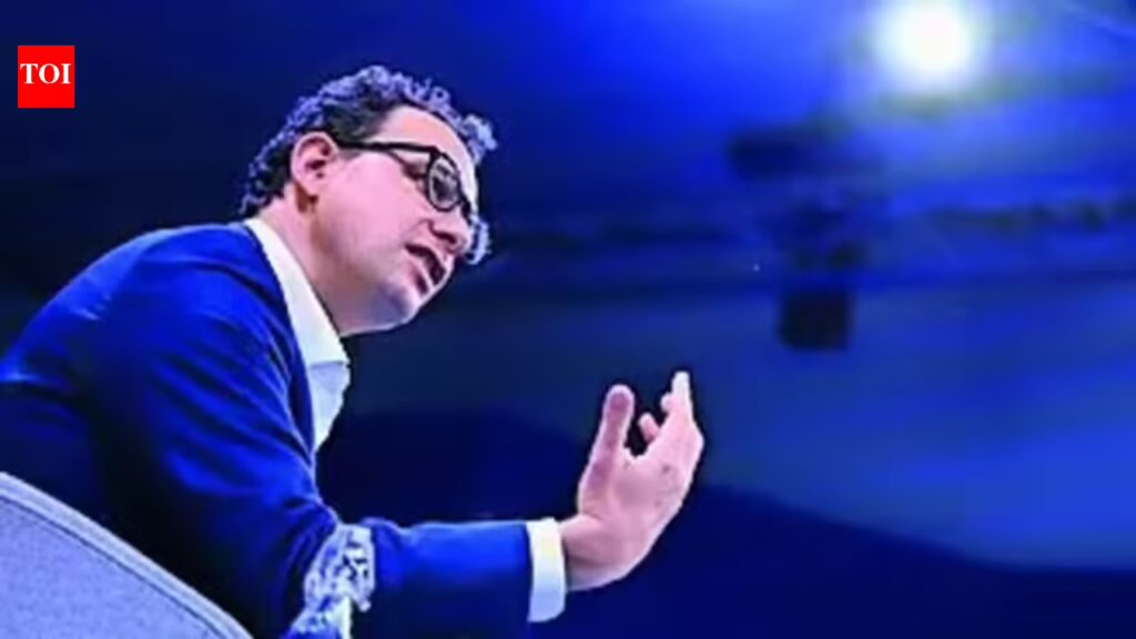 भारत को शासन को कुशल, नागरिक-केंद्रित बनाने के लिए एआई का उपयोग करना चाहिए: एंथ्रोपिक सीईओ 5 भारत को शासन को कुशल, नागरिक-केंद्रित बनाने के लिए एआई का उपयोग करना चाहिए: एंथ्रोपिक सीईओ