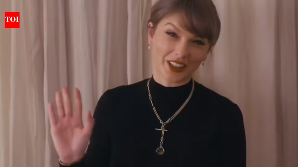 शीतकालीन ओलंपिक: टेलर स्विफ्ट टीम यूएसए के लिए कथावाचक बनीं; ‘ओपलाइट’ गीत के साथ महिलाओं की फिगर स्केटिंग तिकड़ी का परिचय