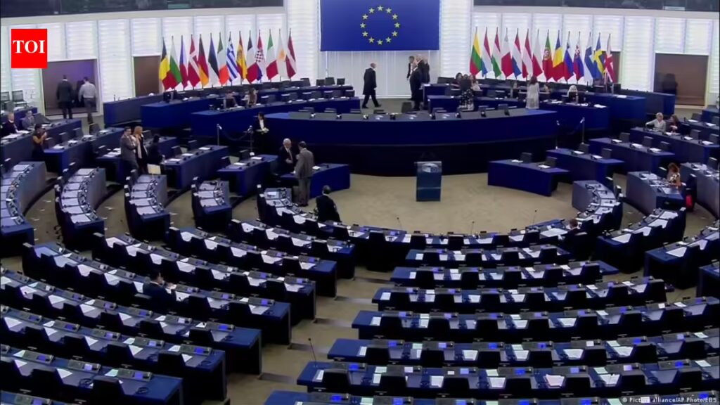 ईयू संसद अपने परिसर के अंदर एआई और उसके कर्मचारियों के कार्य उपकरण नहीं चाहती, ईमेल भेजती है