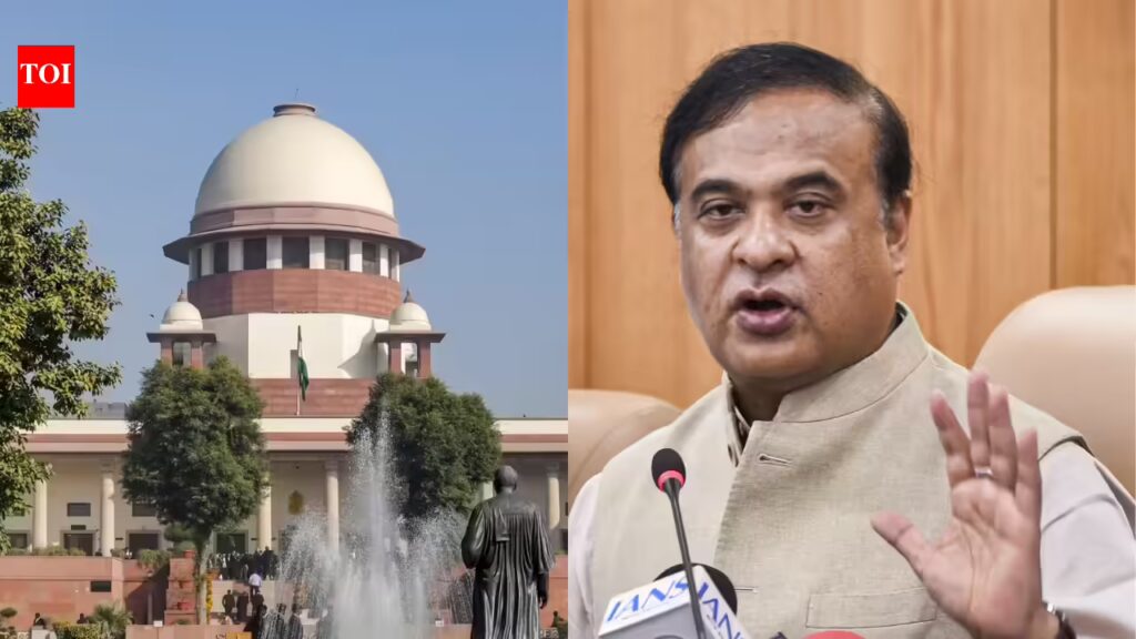 'सुविधापूर्वक दूसरों को नजरअंदाज किया गया': सुप्रीम कोर्ट ने हिमंत सरमा, योगी आदित्यनाथ के खिलाफ याचिका खारिज की 3 ‘सुविधापूर्वक दूसरों को नजरअंदाज किया गया’: सुप्रीम कोर्ट ने हिमंत सरमा, योगी आदित्यनाथ के खिलाफ याचिका खारिज की