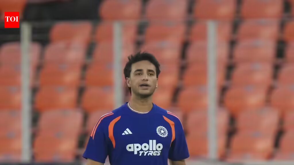 टी20 वर्ल्ड कप: अभिषेक शर्मा को अकेला छोड़ दें! जो हमने भारत के अभ्यास सत्र में देखा