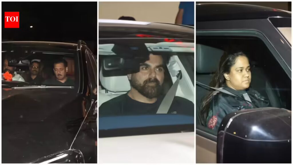 सलीम खान आईसीयू में अस्पताल में भर्ती: सलमान खान, अरबाज खान, अलवीरा और अर्पिता मिलने पहुंचे; जावेद अख्तर, संजय दत्त | हिंदी मूवी समाचार