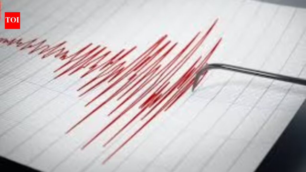 दक्षिणी ईरान में 5.5 तीव्रता का भूकंप आया