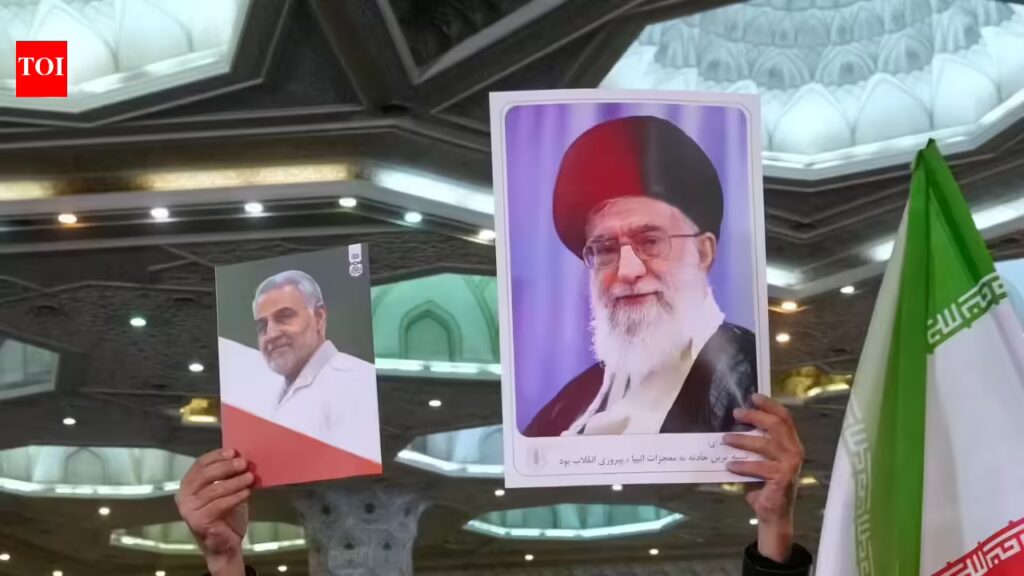 सुदृढ़ सुरंगें, मिसाइल स्थल की मरम्मत: क्या ईरान अमेरिकी हमले की तैयारी कर रहा है? सैटेलाइट छवि क्या दिखाती है?