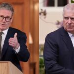 ब्रिटेन के पीएम स्टार्मर ने कहा, ‘कोई भी कानून से ऊपर नहीं है;’ ब्रिटिश पूर्व राजकुमार एंड्रयू को कुछ घंटों बाद गिरफ्तार कर लिया गया