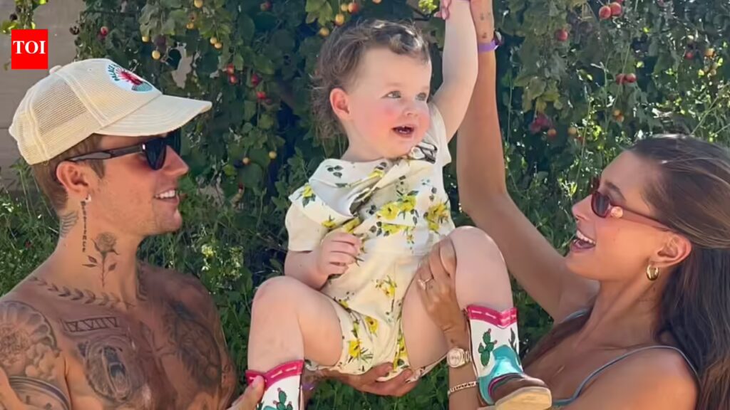 हैली बीबर ने अपने बेटे के भाषा लक्ष्यों और चंचल ऊर्जा के बारे में खुलकर बात की, पिता जस्टिन बीबर के साथ अपने मधुर बंधन का खुलासा किया | अंग्रेजी मूवी समाचार