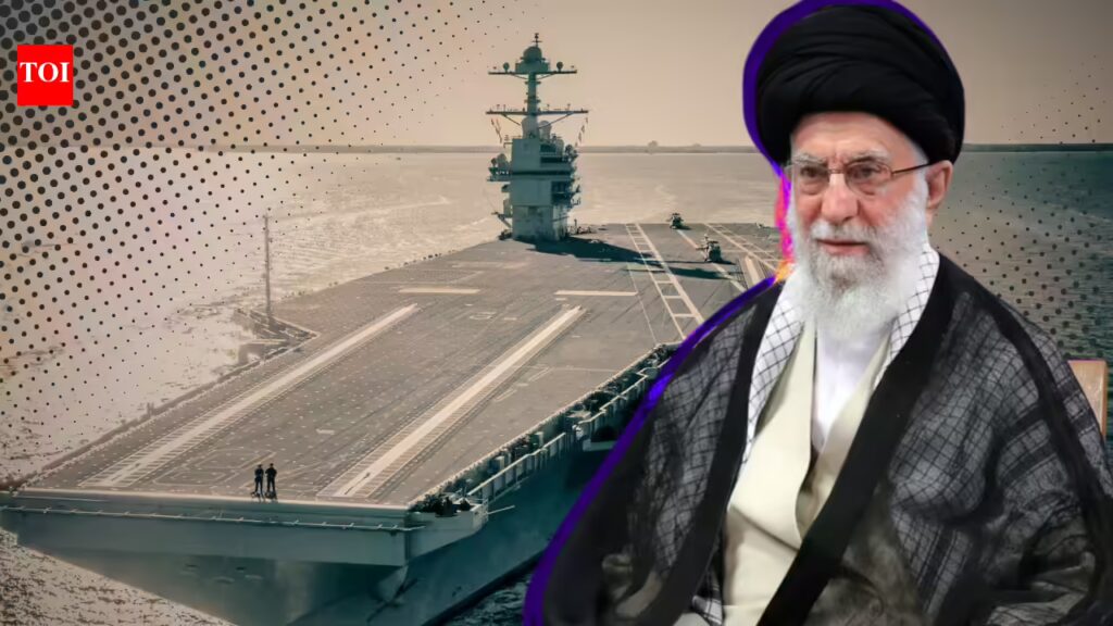 ईरान ने संयुक्त राष्ट्र से कहा कि वह अमेरिकी आक्रामकता का ‘निर्णायक’ जवाब देगा