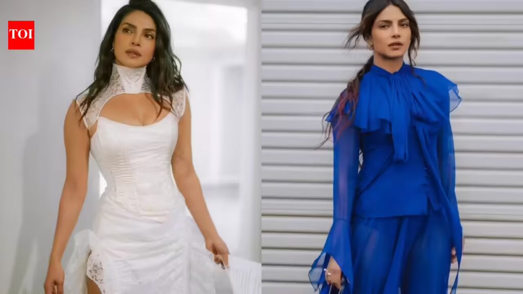 ‘द ब्लफ़’ को प्रमोट करने के लिए हाई-फैशन ज्वैलरी पहनकर प्रियंका चोपड़ा अपने अंदर के जुनून को प्रदर्शित कर रही हैं – PICS |