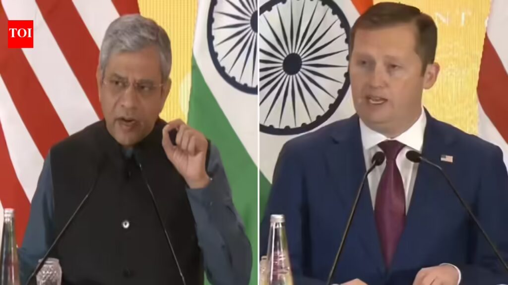 भारत-अमेरिका पैक्स सिलिका घोषणा पर हस्ताक्षर: नई दिल्ली का प्रवेश ‘रणनीतिक और अनिवार्य’