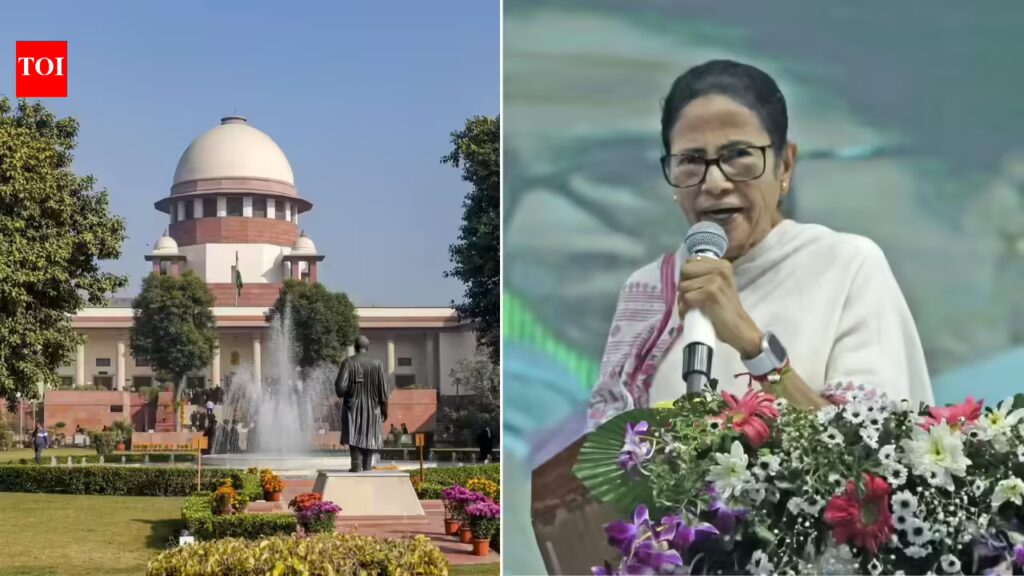 बंगाल बनाम EC: SC ने उठाया 'असाधारण' कदम, न्यायिक अधिकारी बनेंगे SIR ड्यूटी का हिस्सा 10 बंगाल बनाम EC: SC ने उठाया ‘असाधारण’ कदम, न्यायिक अधिकारी बनेंगे SIR ड्यूटी का हिस्सा