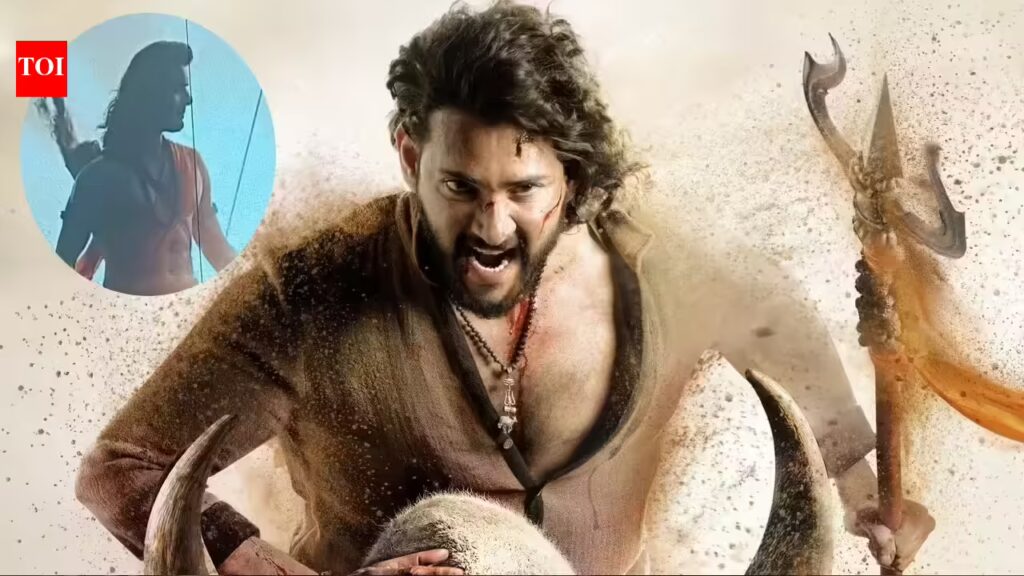 'वाराणसी': गुंटूर थिएटर में महेश बाबू की एस.एस. राजामौली के आगामी होर्डिंग पर भगवान राम की उपस्थिति वायरल - रिपोर्ट | 6 ‘वाराणसी’: गुंटूर थिएटर में महेश बाबू की एस.एस. राजामौली के आगामी होर्डिंग पर भगवान राम की उपस्थिति वायरल – रिपोर्ट |