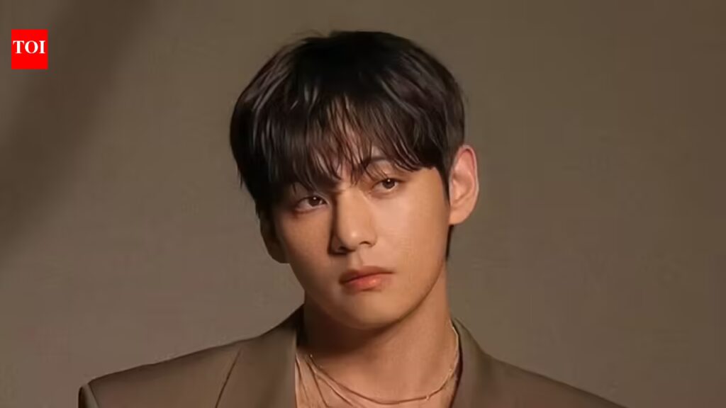 HYBE-मिन ही-जिन कानूनी लड़ाई में निजी संदेश सामने आने के बाद BTS के V ने चुप्पी तोड़ी |