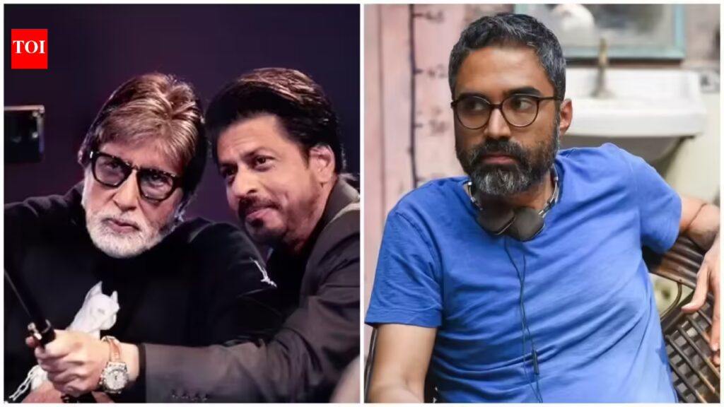 सुदीप शर्मा का कहना है कि उन्हें शाहरुख खान, अमिताभ बच्चन के साथ काम करने में कोई दिलचस्पी नहीं है: ‘मैं यहां अपनी कहानी बताने आया हूं’ |