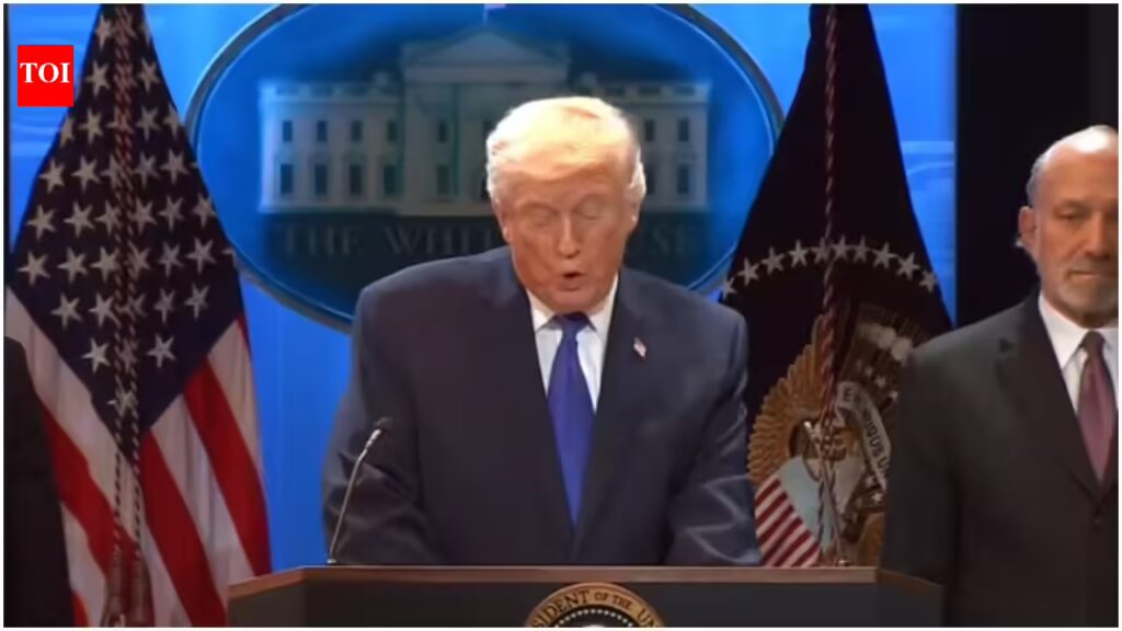 ‘बेहद निराशाजनक’: ट्रम्प टैरिफ पर सुप्रीम कोर्ट के फैसले के खिलाफ उग्र हो गए – शीर्ष उद्धरण