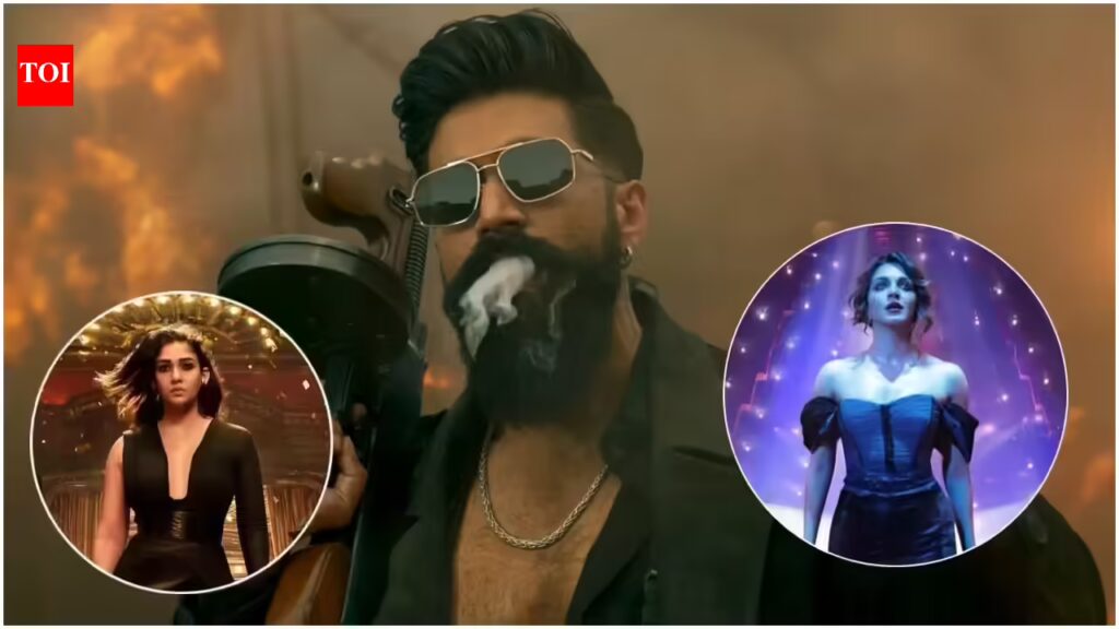 ‘टॉक्सिक ए फेयरीटेल फॉर ग्रोन अप्स’ की कास्ट फीस: यश को भारी रकम मिली, उसके बाद कियारा आडवाणी और नयनतारा हैं |