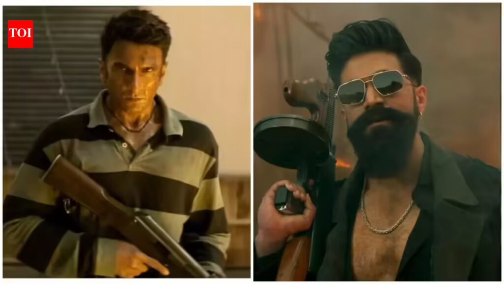 संजय गुप्ता ने रणवीर सिंह की धुरंधर 2 और यश की टॉक्सिक बॉक्स ऑफिस टक्कर को 'दुर्भाग्यपूर्ण' बताया: 'दोनों फिल्में अच्छा प्रदर्शन करेंगी लेकिन...' | हिंदी मूवी समाचार 10 संजय गुप्ता ने रणवीर सिंह की धुरंधर 2 और यश की टॉक्सिक बॉक्स ऑफिस टक्कर को ‘दुर्भाग्यपूर्ण’ बताया: ‘दोनों फिल्में अच्छा प्रदर्शन करेंगी लेकिन…’ | हिंदी मूवी समाचार