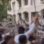 ‘शर्टलेस’ विरोध विवाद: इंदौर में बीजेपी और कांग्रेस कार्यकर्ताओं के बीच झड़प, पथराव – देखें