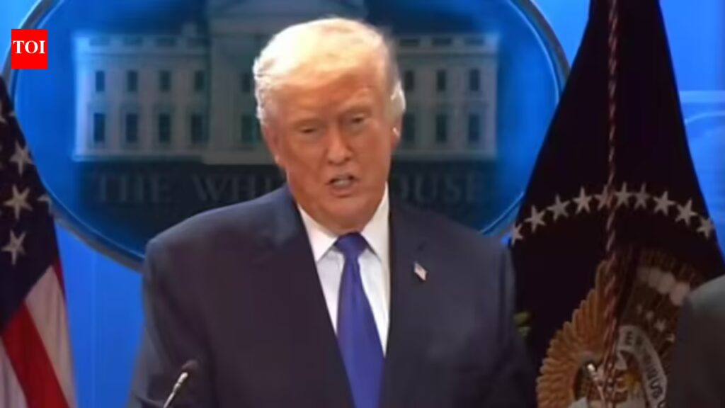 ट्रम्पियाना: आज करो, कल मरो!