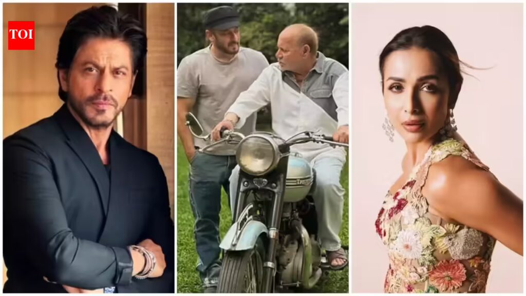 बीमार सलीम खान से मिलने पहुंचे शाहरुख खान; मलायका अरोड़ा बेटे अरहान खान के साथ लीलावती अस्पताल में नजर आईं हिंदी मूवी न्यूज़