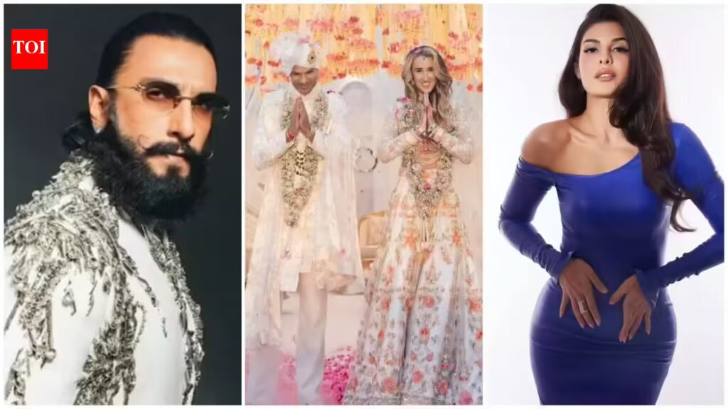 शिखर धवन ने सोफी शाइन से की शादी: रणवीर सिंह, जैकलीन फर्नांडीज और अन्य ने बरसाया प्यार | हिंदी मूवी समाचार