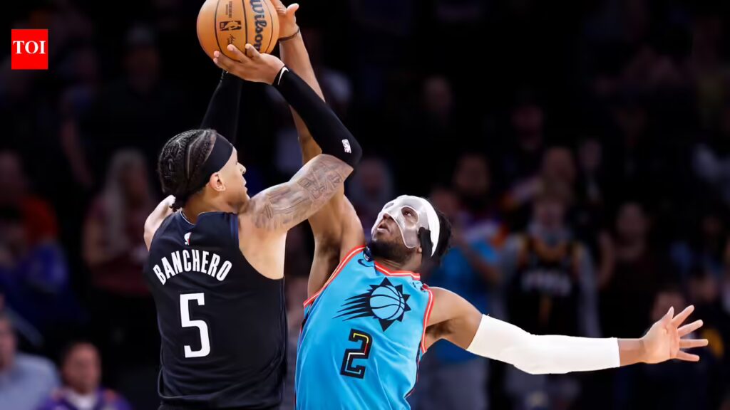 मैजिक बनाम सन्स फरवरी 20, 2026: चोट रिपोर्ट, स्थिति, एच2एच और टीम आँकड़े अपडेट 1 मैजिक बनाम सन्स फरवरी 20, 2026: चोट रिपोर्ट, स्थिति, एच2एच और टीम आँकड़े अपडेट