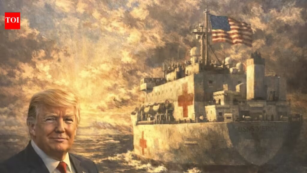 'यह रास्ते में है': डोनाल्ड ट्रम्प ग्रीनलैंड में एक 'महान अस्पताल नाव' भेज रहे हैं 8 ‘यह रास्ते में है’: डोनाल्ड ट्रम्प ग्रीनलैंड में एक ‘महान अस्पताल नाव’ भेज रहे हैं