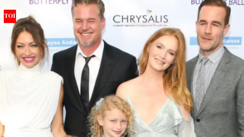 जेम्स वैन डेर बीक की पत्नी, किम्बर्ली वैन डेर बीक, एरिक डेन को श्रद्धांजलि देती हैं: ‘हम आपसे प्यार करते हैं’ | अंग्रेजी मूवी समाचार