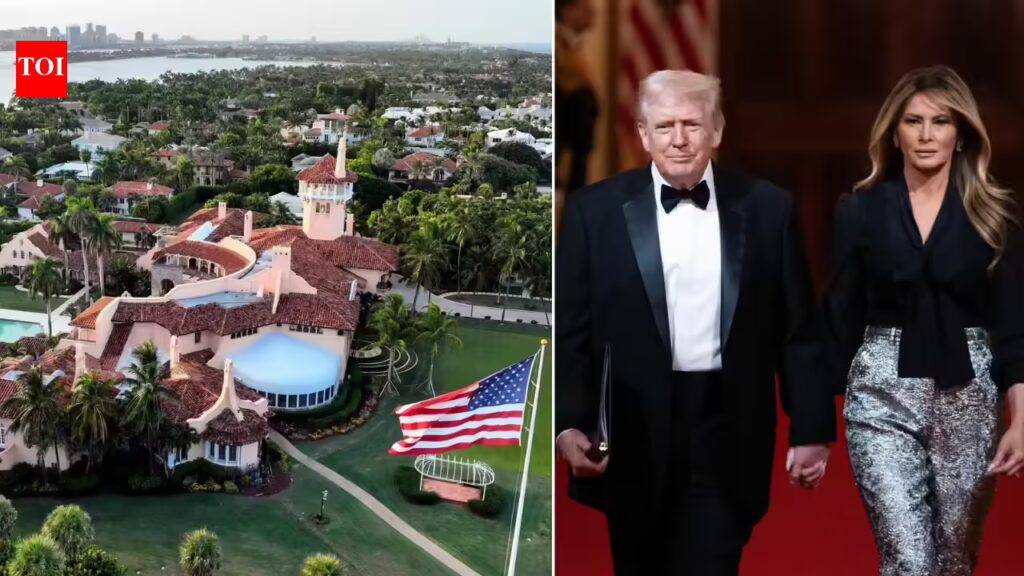 बन्दूक, ईंधन के साथ एक व्यक्ति ट्रम्प के मार-ए-लागो रिसॉर्ट में प्रवेश करने की कोशिश कर सकता है, जिसकी गोली मारकर हत्या कर दी गई