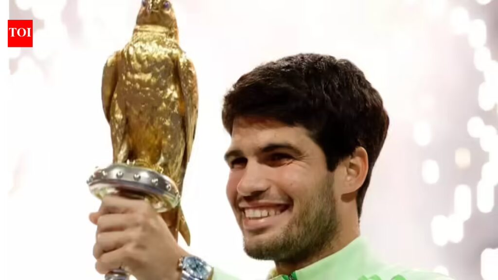 ओपन प्राइज़ मनी गोल्डन फाल्कन जीतने के बाद कार्लोस अलकराज की स्ट्रीक का खुलासा हुआ 1 ओपन प्राइज़ मनी गोल्डन फाल्कन जीतने के बाद कार्लोस अलकराज की स्ट्रीक का खुलासा हुआ