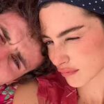 पॉल मेस्कल और ग्रेसी अब्राम्स ने बाफ्टा रेड कार्पेट पर पदार्पण किया: मैचिंग ऑल-ब्लैक फिट में स्टनिंग |